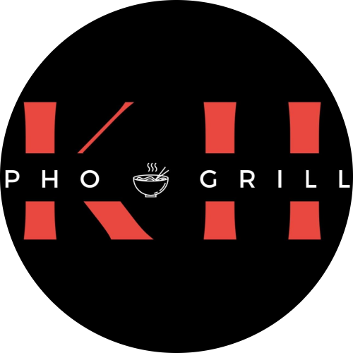KH Pho and Grill logo
