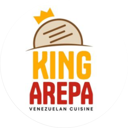 King arepa logo