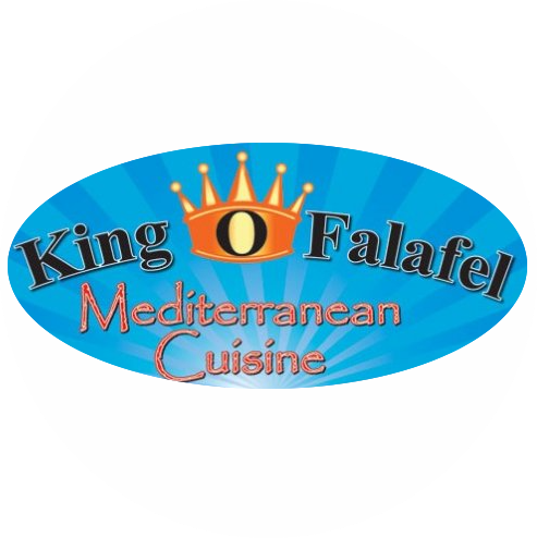 King O Falafel logo