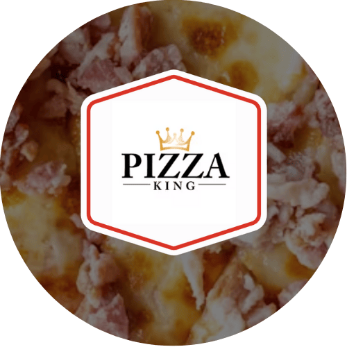 King Pizza & Mexican Food logo