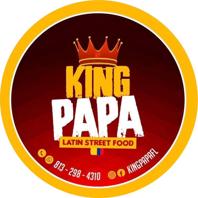 KINGPAPA Latin Street Food logo