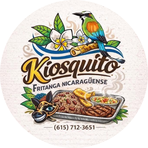 Kiosquito Fritanga Nicaraguense logo