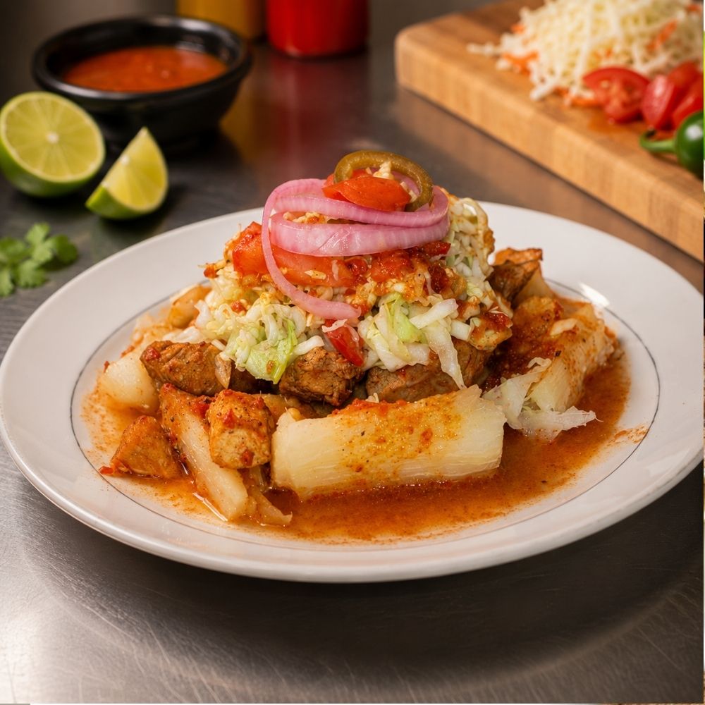 Main food item