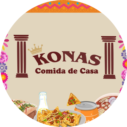 Kona’s Comida de Casa logo