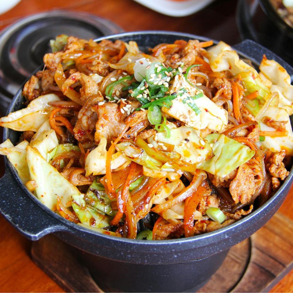 Main food item
