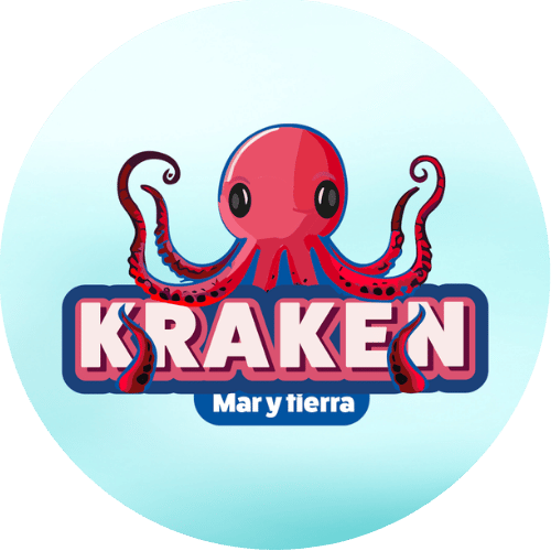 Kraken Mar y Tierra logo