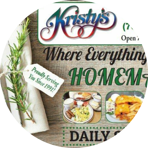 Kristy's Family Restaurant logo