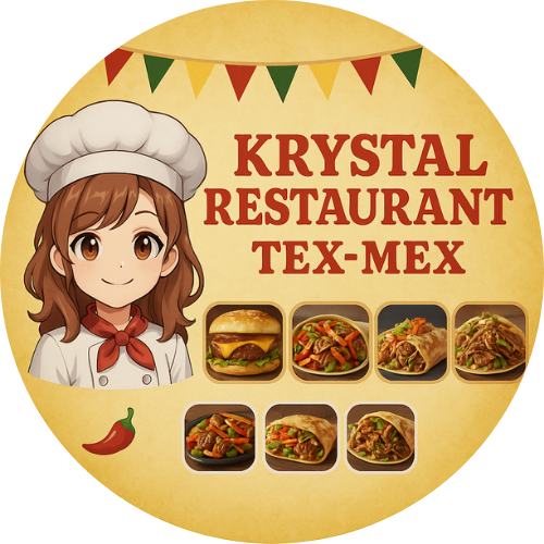 Krystal Tex-Mex logo