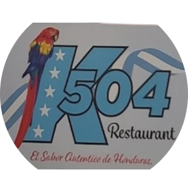 Ktrachos 504 restaurante logo