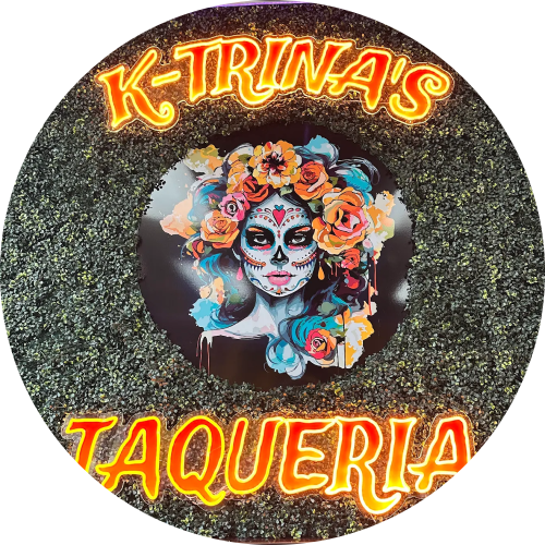 K-trinas taqueria logo