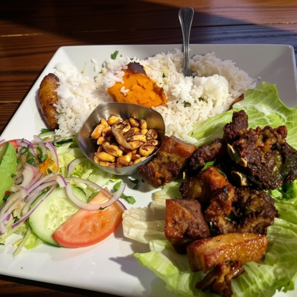 Main food item