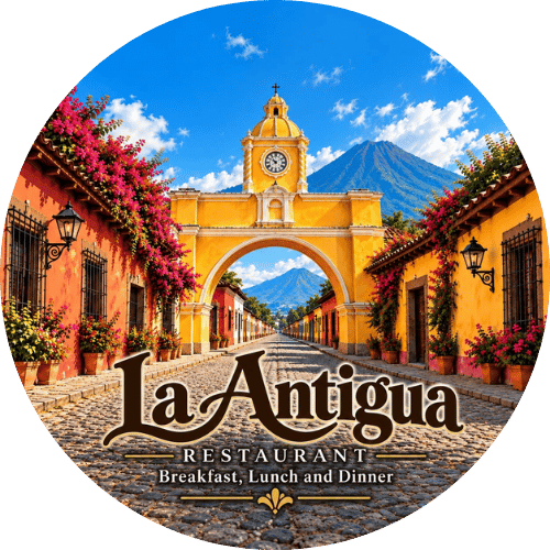 La Antigua Restaurant logo