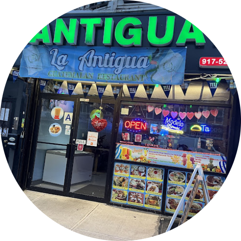 La Antigua Taqueria logo