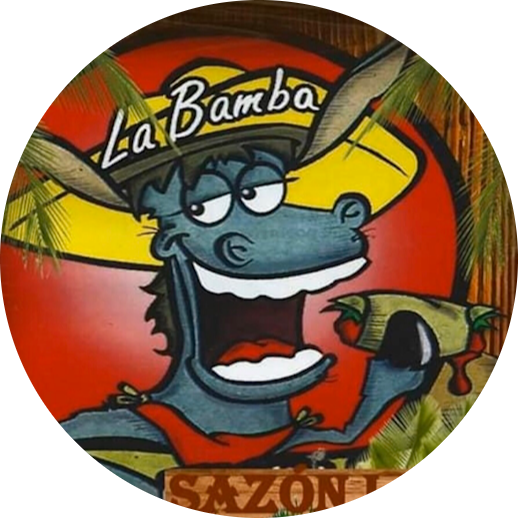 La Bamba Burrito Express logo