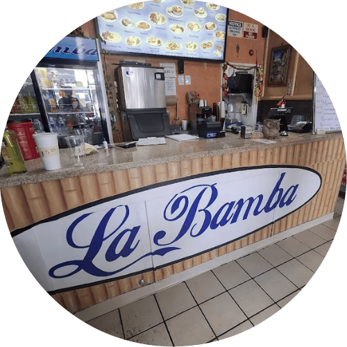 La Bamba CA logo