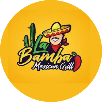 La Bamba Mexican Grill NY logo