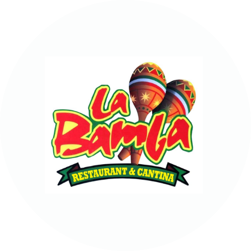 La Bamba Restaurant and Cantina logo