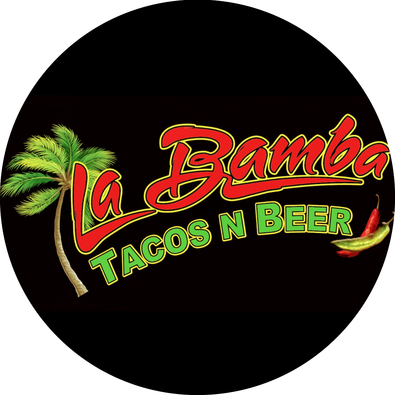 La Bamba Tacos And Beer logo