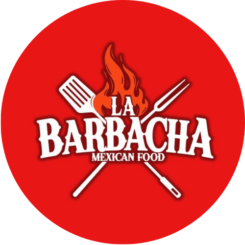 La Barbacha Mexican food logo