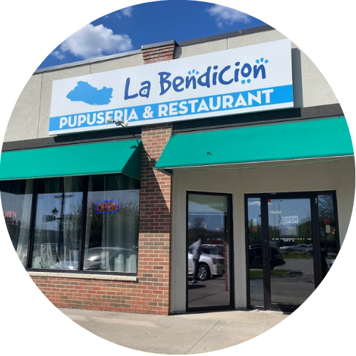 La Bendicion Pupuseria & Restaurant logo