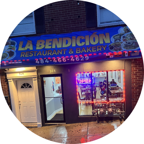 La Bendicion Restaurant logo