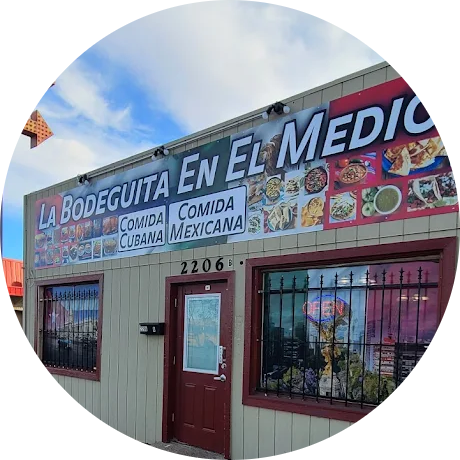 La Bodeguita en el Medio logo
