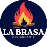 La Brasa restaurant logo