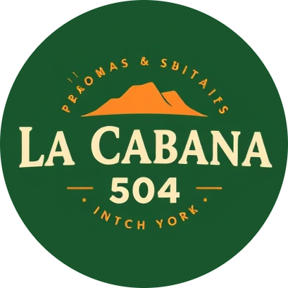 La cabana 504 restaurante familiar logo