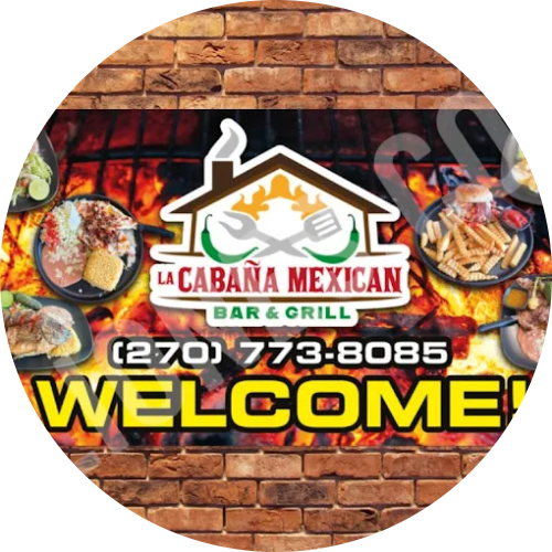 La cabana mexican bar & grill logo