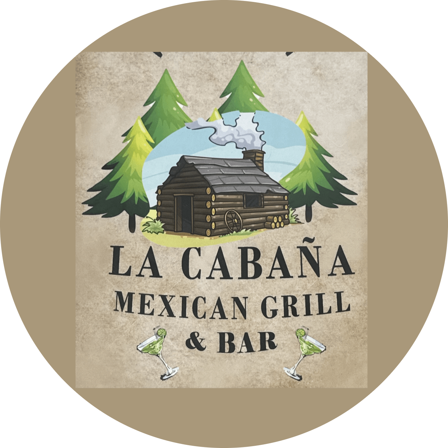 La Cabana Mexican Grill & Bar logo