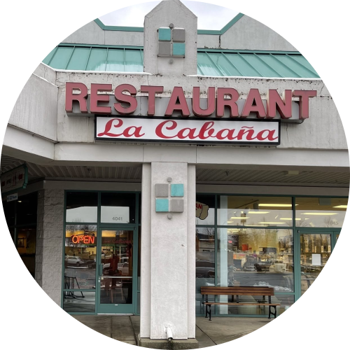 La Cabana Mexican Restaurant Idaho logo