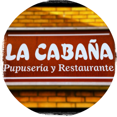 La Cabana Salvadoran Restaurant logo