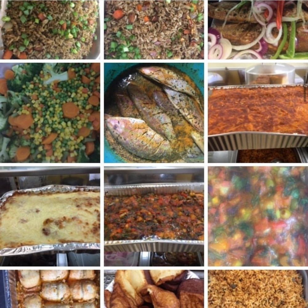 Main food item