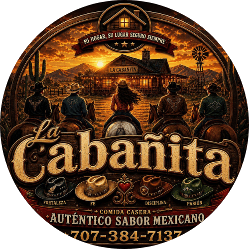 LA CABANITA MEXICAN FOOD logo