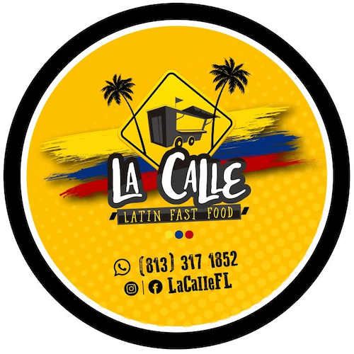 La Calle Latin Fast Food logo