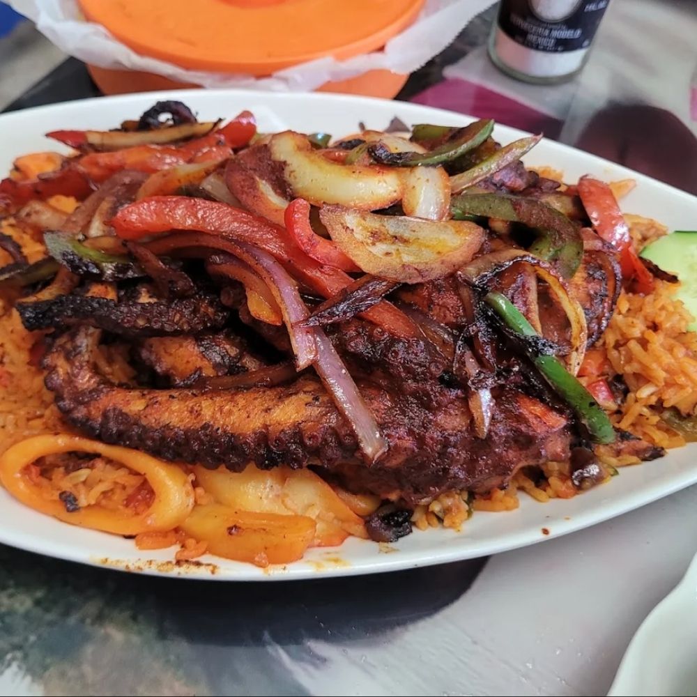 Main food item