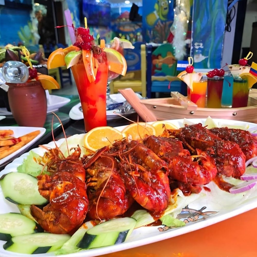 Main food item