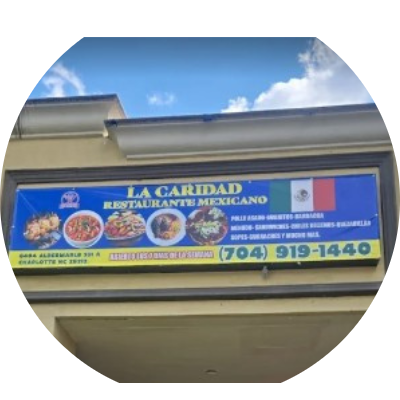 La caridad Restaurant logo