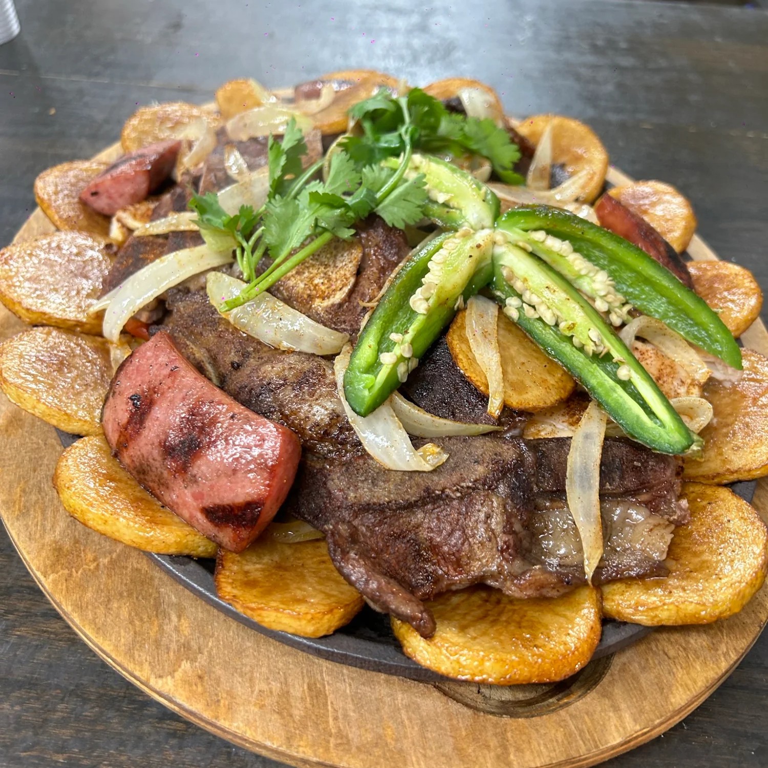 Food image prep