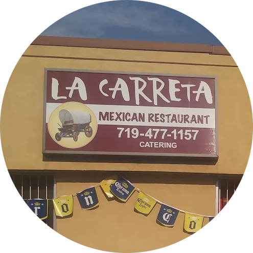 La Carreta Mexican Restaurant CO logo