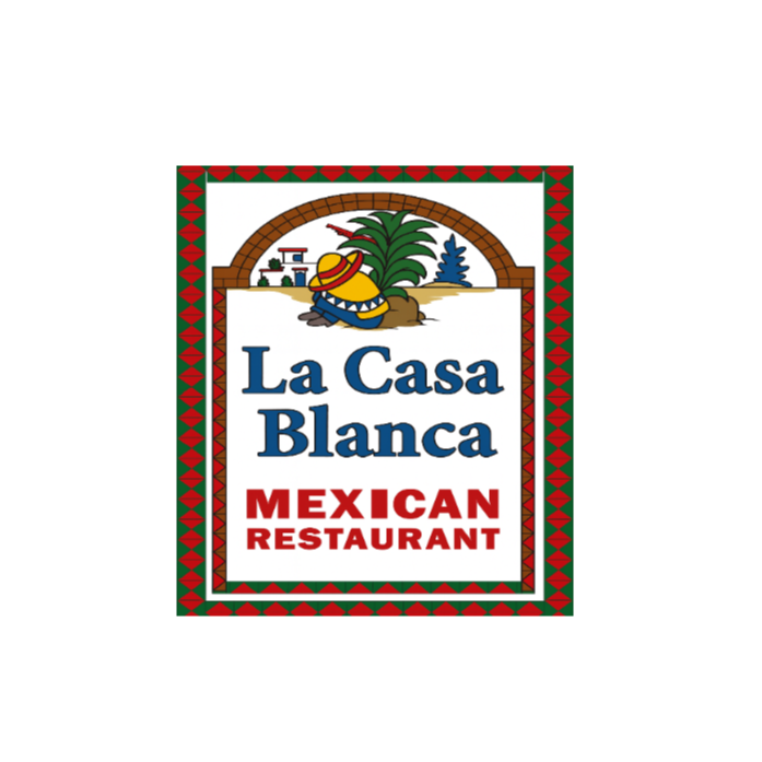 La Casa Blanca Mexican Restaurant CA logo