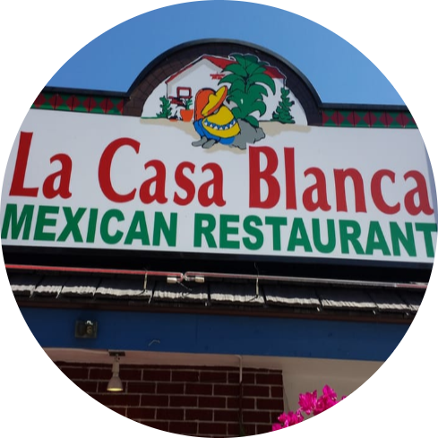 La Casa Blanca Mexican Restaurant logo