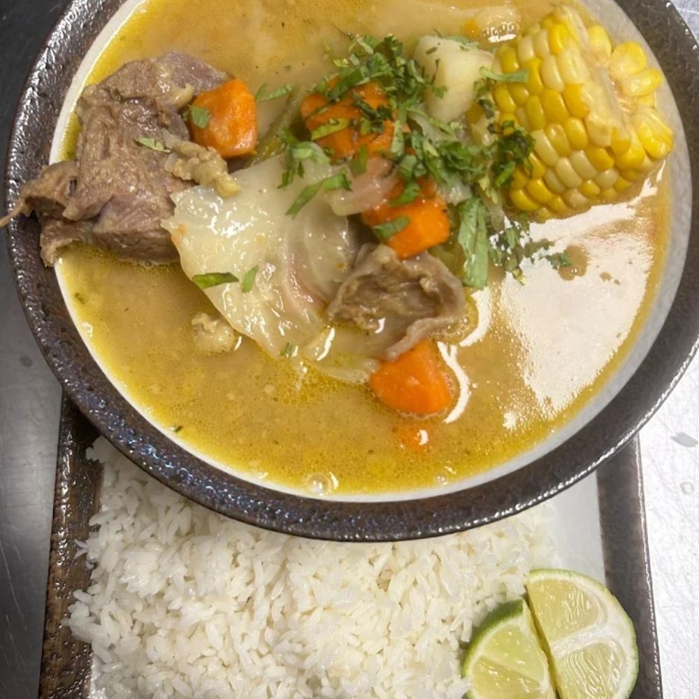 Main food item