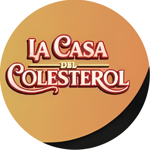 La Casa Del Colesterol logo