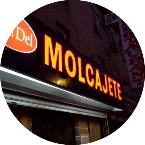 La Casa del Molcajete logo