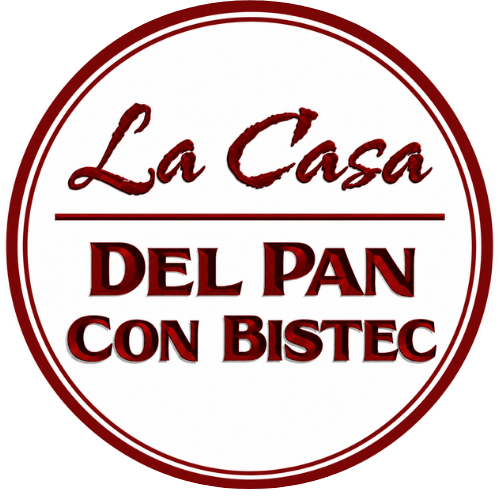 La Casa Del Pan Con Bistec logo