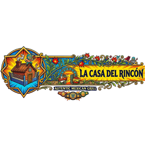 La casa del rincon mexican restaurant logo