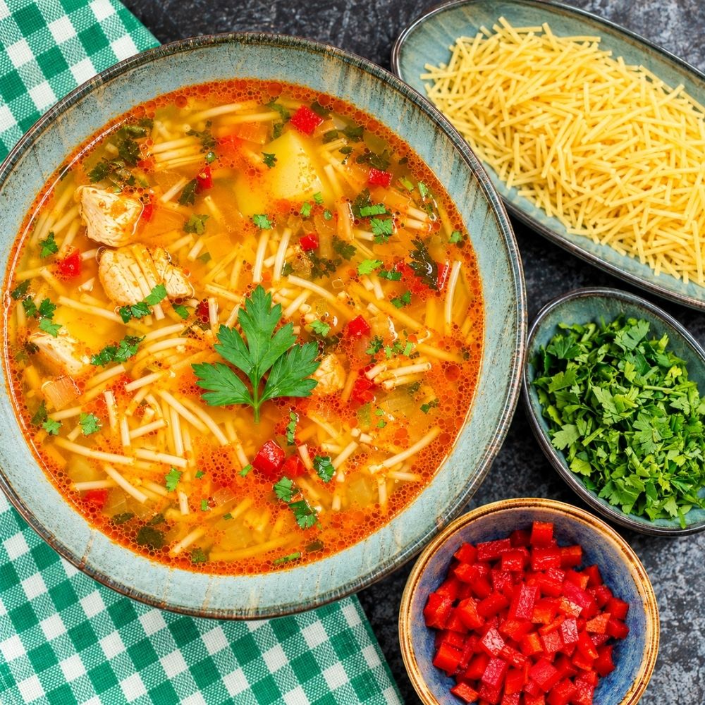 Food image prep