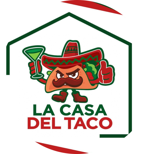 La casa del taco Texas logo