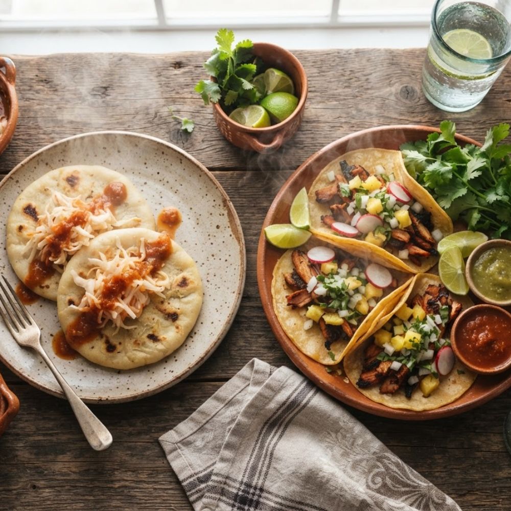 Food image prep